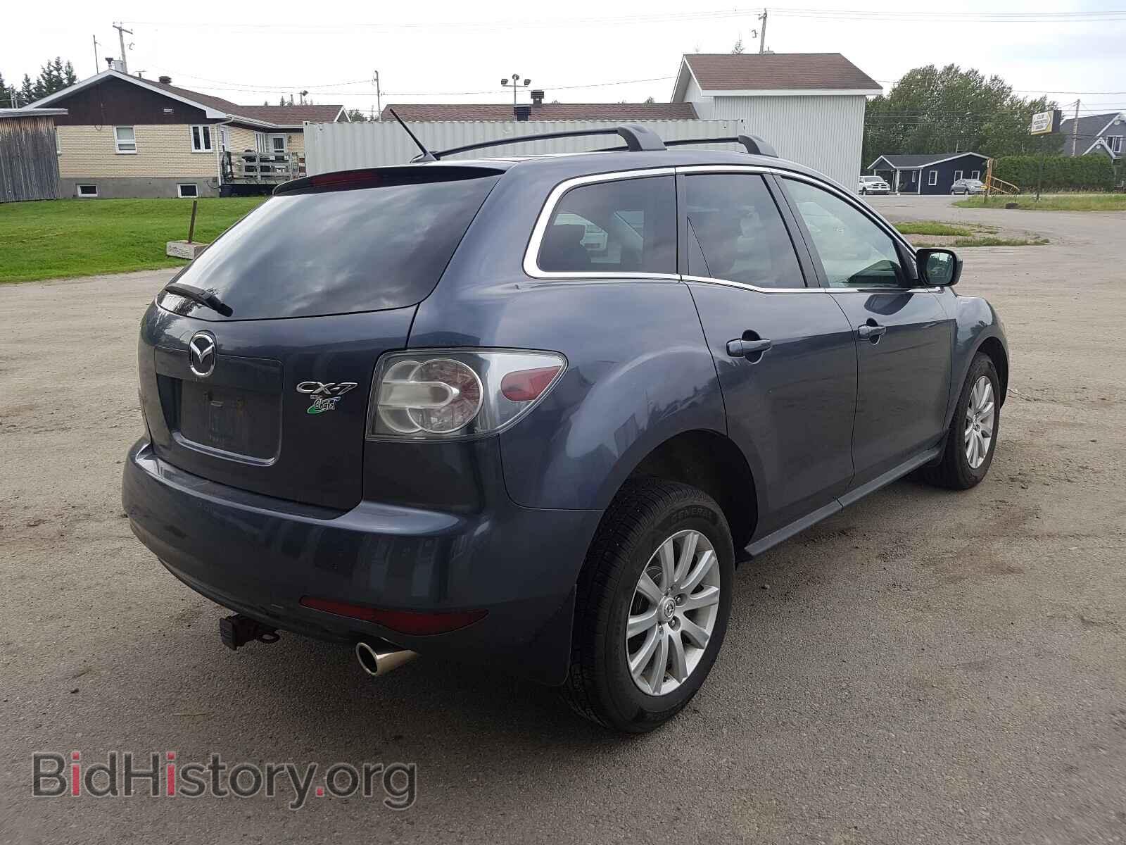 2011 MAZDA CX-7 - VIN: JM3ER2B52B0391727 - Фото 4