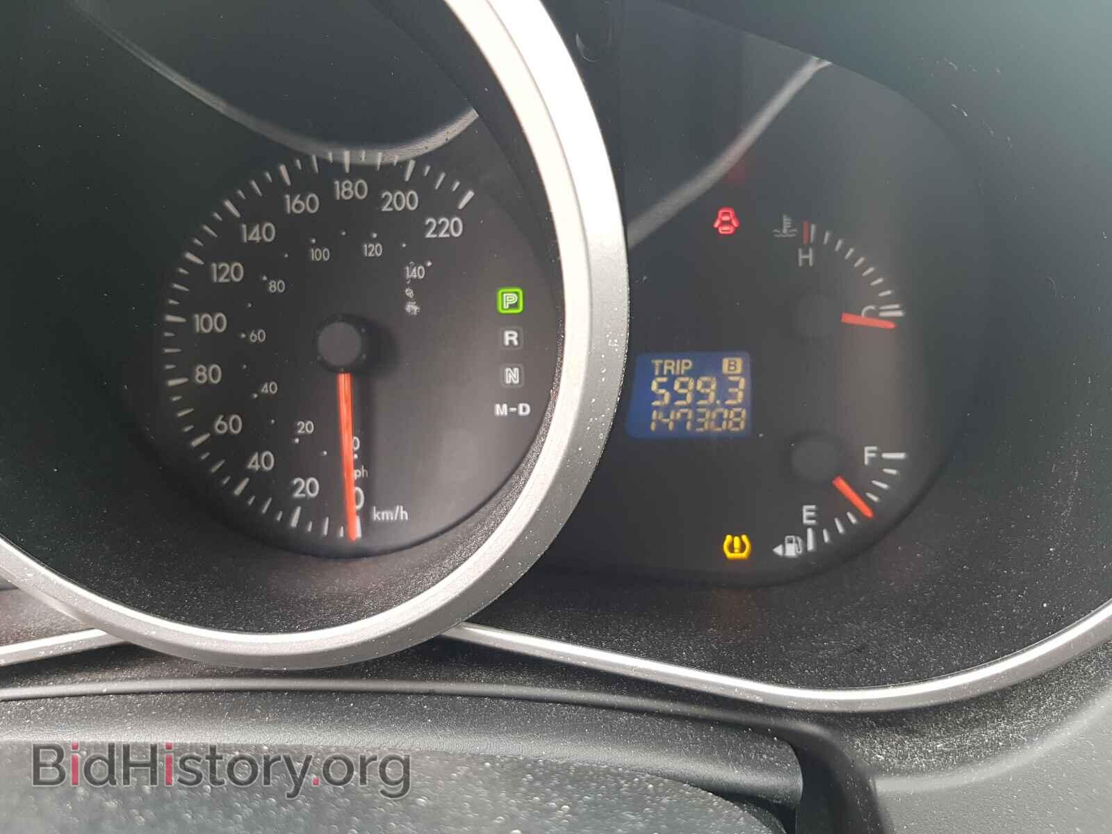 2011 MAZDA CX-7 - VIN: JM3ER2B52B0391727 - Фото 8