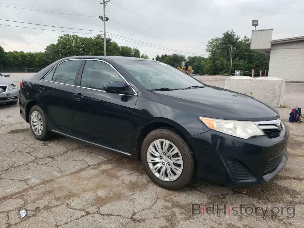 Photo 4T4BF1FK8CR194264 - TOYOTA CAMRY 2012