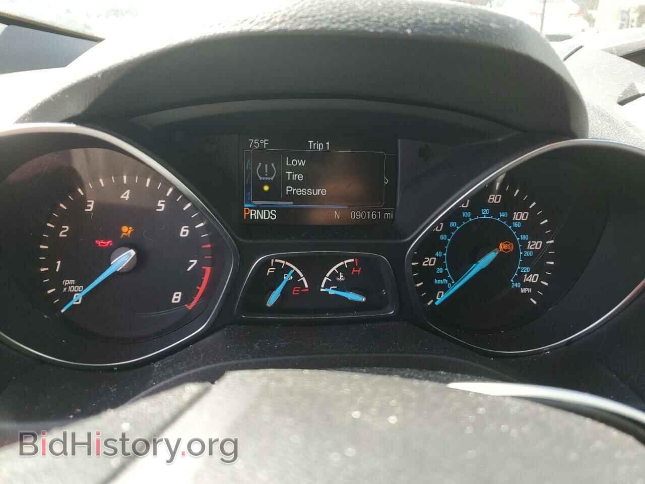 2016 FORD ESCAPE - VIN: 1FMCU0G74GUB02355 - Фото 9