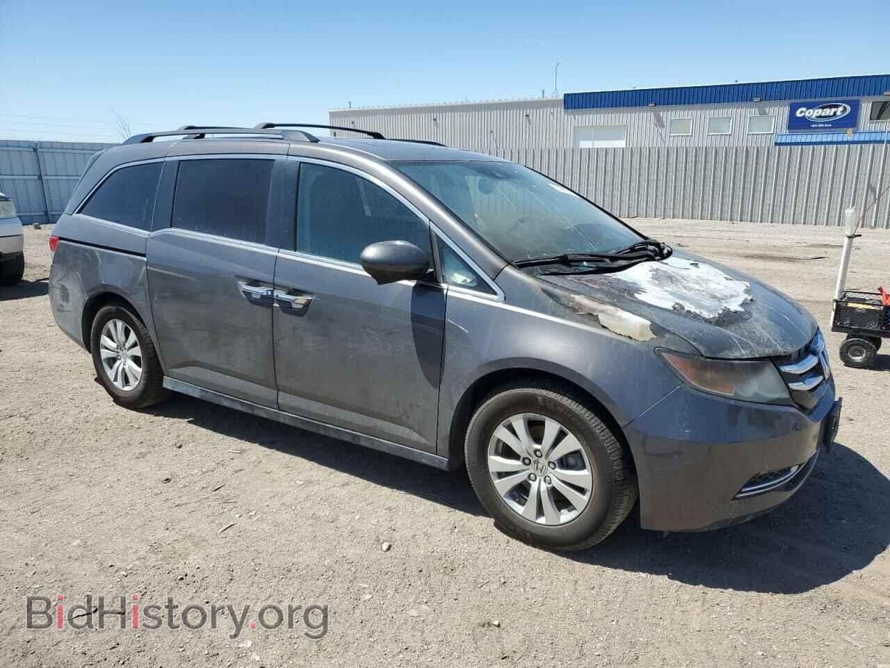 2015 HONDA All Models - VIN: 5FNRL5H64FB005457 - Фото 4