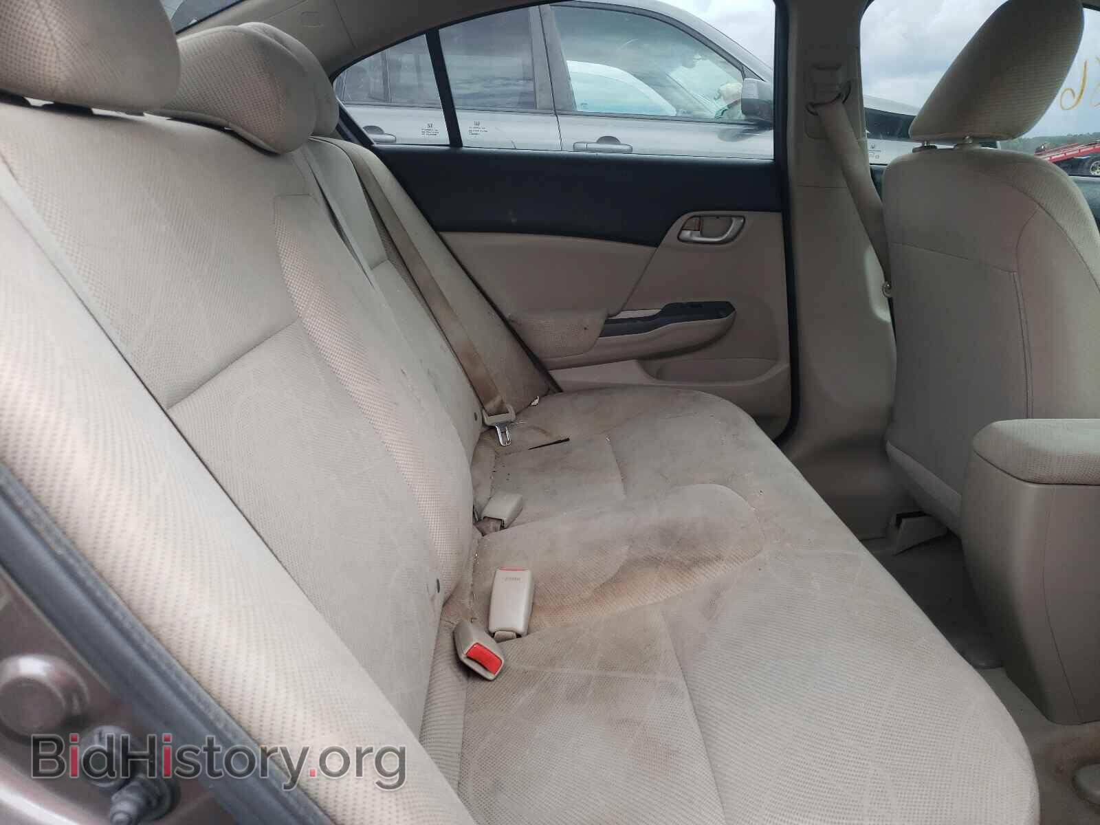 2012 HONDA CIVIC - VIN: 2HGFB2F55CH591950 - Фото 6