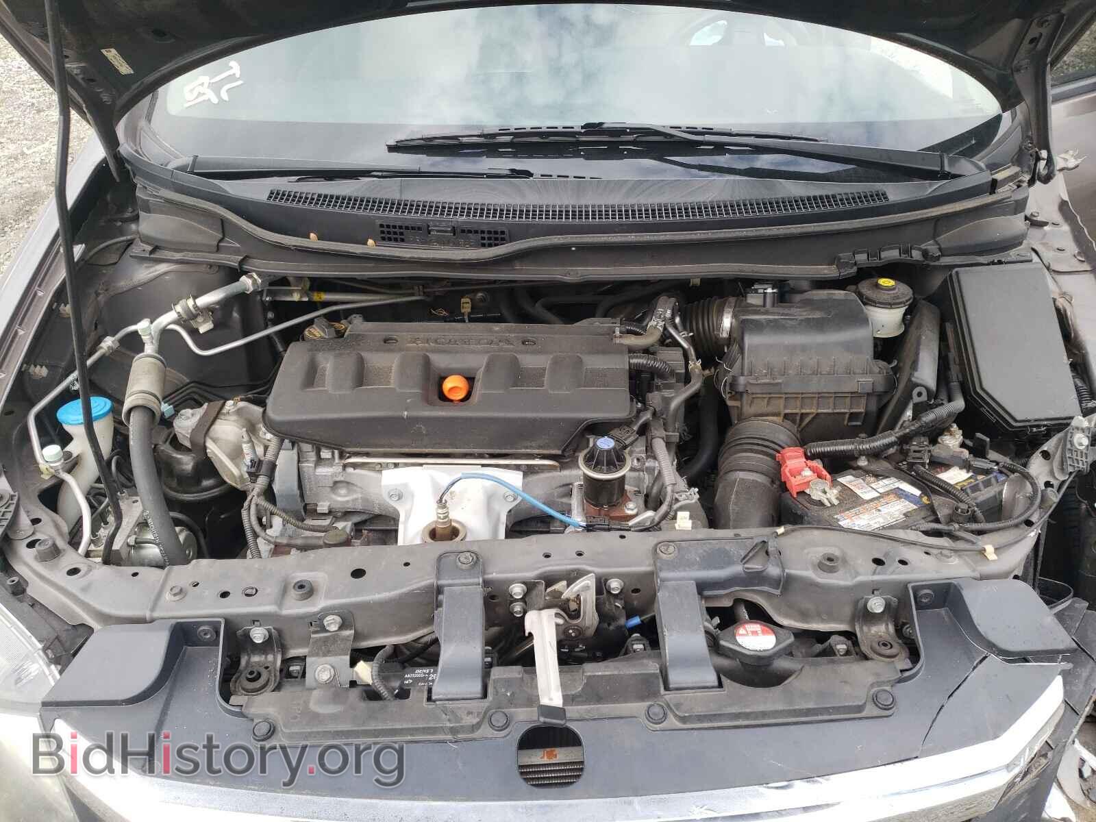2012 HONDA CIVIC - VIN: 2HGFB2F55CH591950 - Фото 7