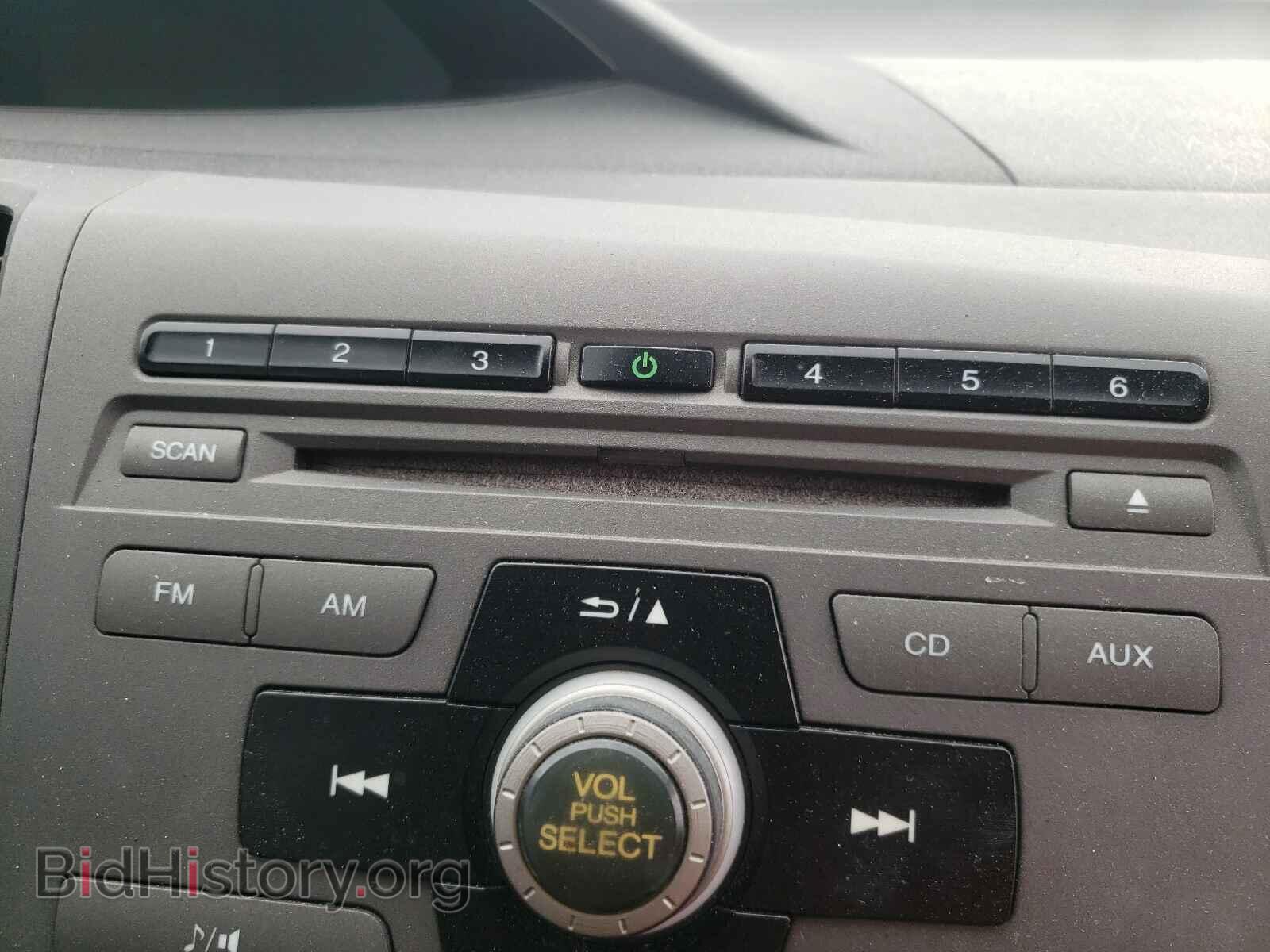 2012 HONDA CIVIC - VIN: 2HGFB2F55CH591950 - Фото 9