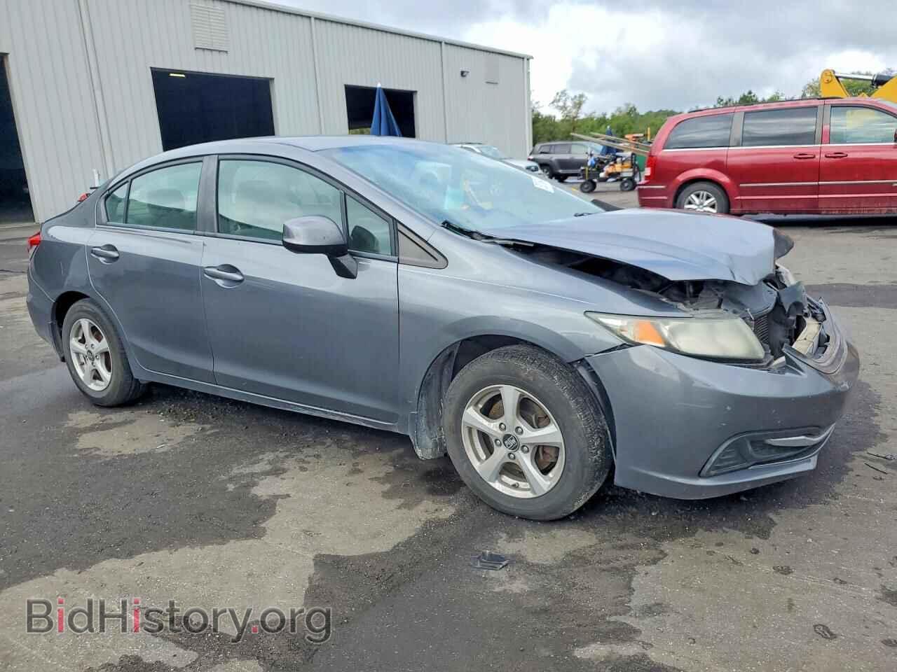 2013 HONDA CIVIC - VIN: 19XFB2F52DE001344 - Фото 4