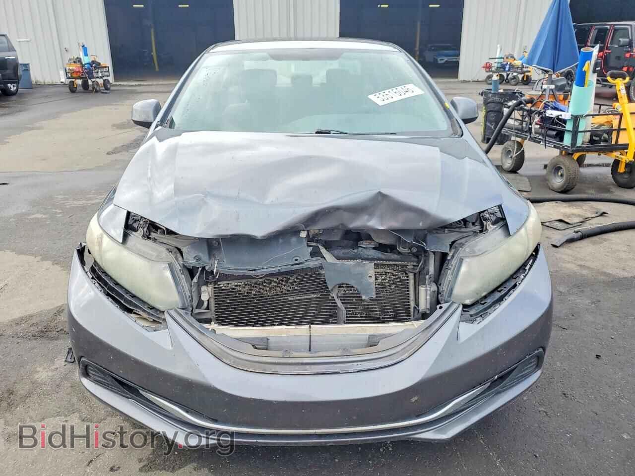 2013 HONDA CIVIC - VIN: 19XFB2F52DE001344 - Фото 5
