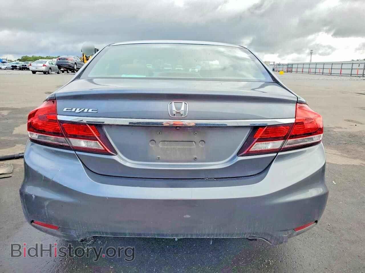 2013 HONDA CIVIC - VIN: 19XFB2F52DE001344 - Фото 6