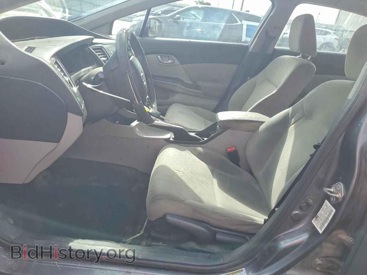 2013 HONDA CIVIC - VIN: 19XFB2F52DE001344 - Фото 7