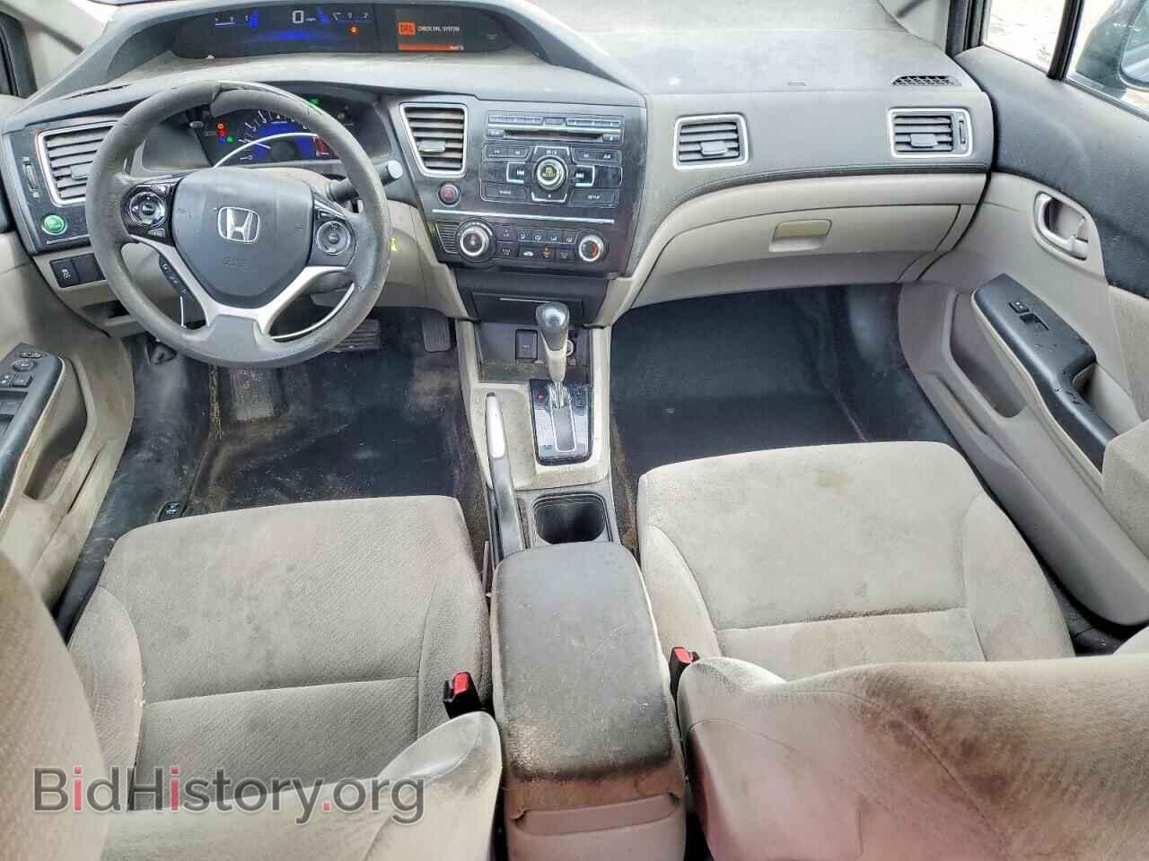 2013 HONDA CIVIC - VIN: 19XFB2F52DE001344 - Фото 8
