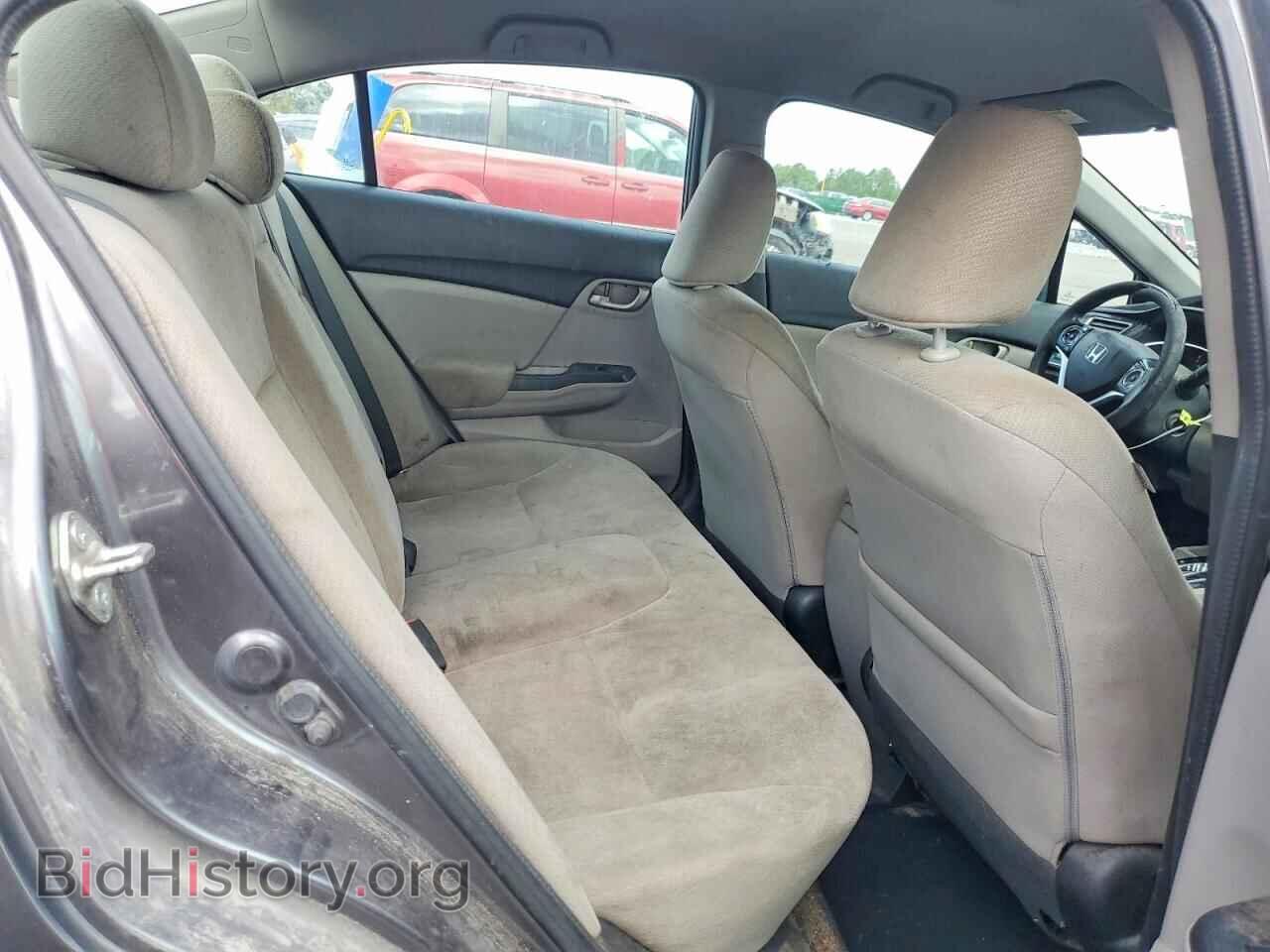 2013 HONDA CIVIC - VIN: 19XFB2F52DE001344 - Фото 10