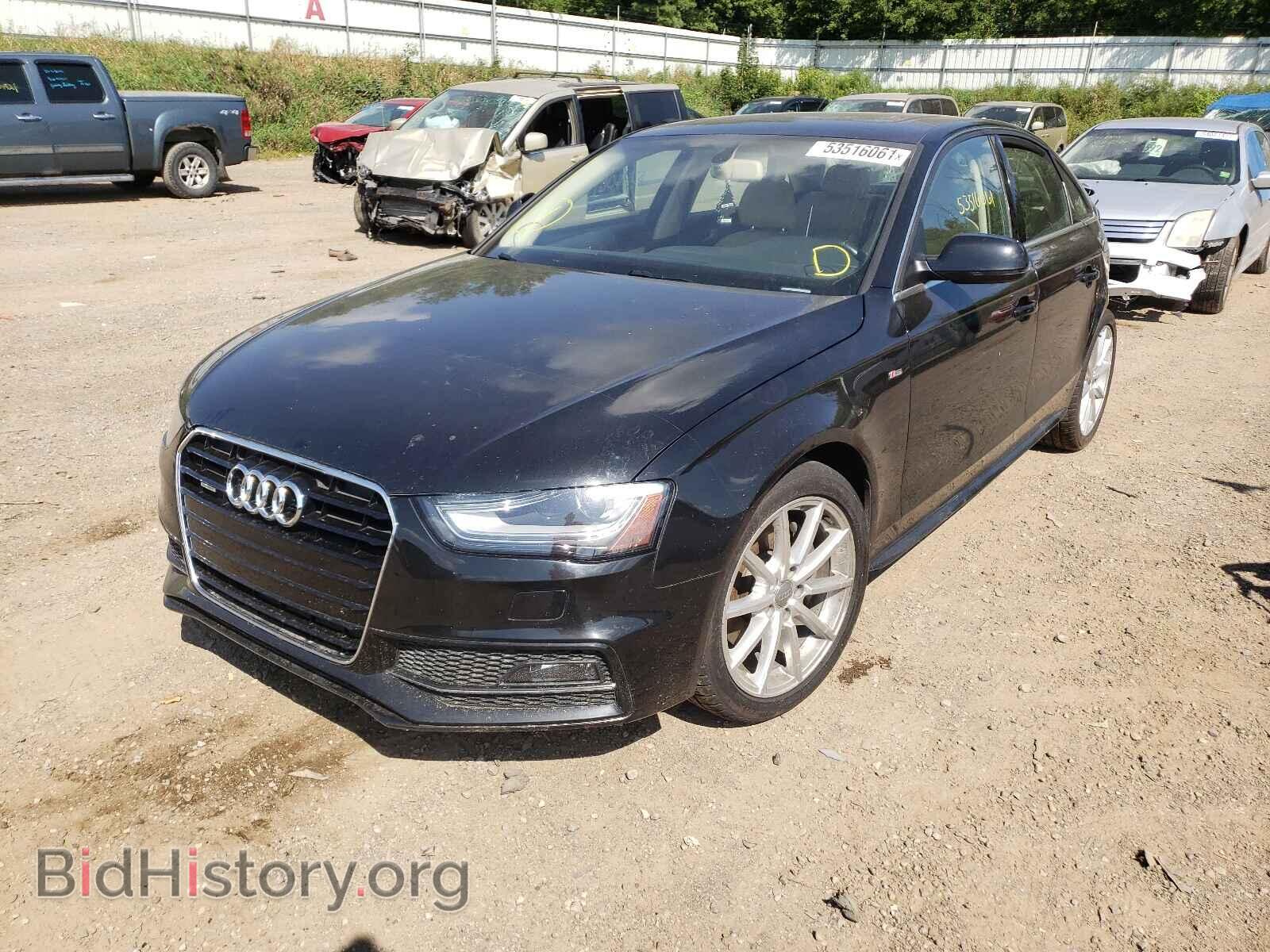 2015 AUDI A4 - VIN: WAUBFAFLXFN017959 - Фото 2
