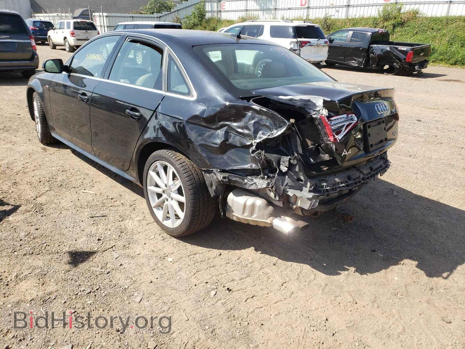 2015 AUDI A4 - VIN: WAUBFAFLXFN017959 - Фото 3