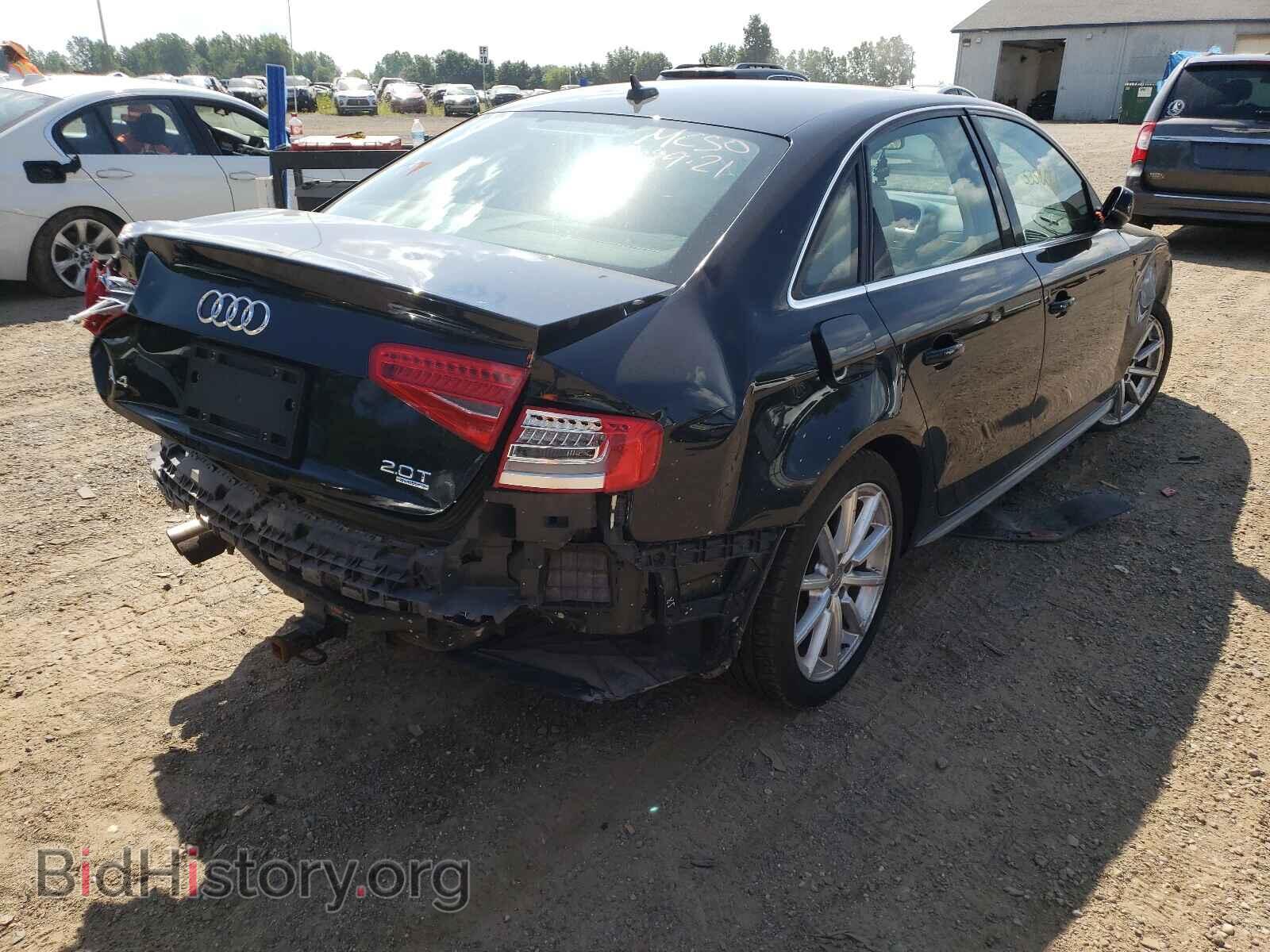 2015 AUDI A4 - VIN: WAUBFAFLXFN017959 - Фото 4