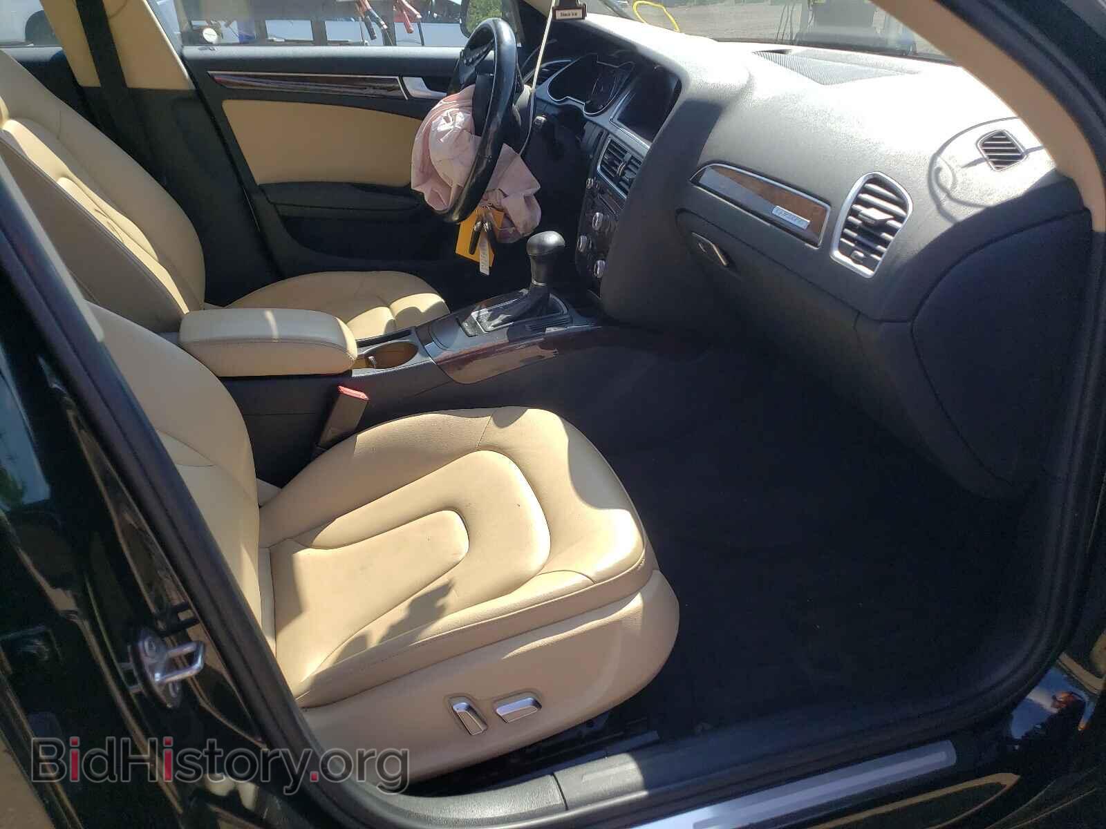 2015 AUDI A4 - VIN: WAUBFAFLXFN017959 - Фото 5