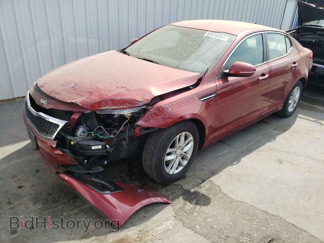 2013 KIA OPTIMA - VIN: 5XXGM4A71DG241379 - Фото 2
