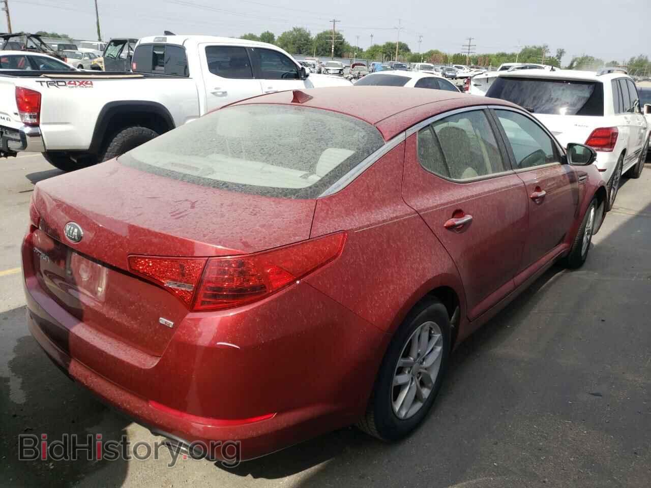 2013 KIA OPTIMA - VIN: 5XXGM4A71DG241379 - Фото 4