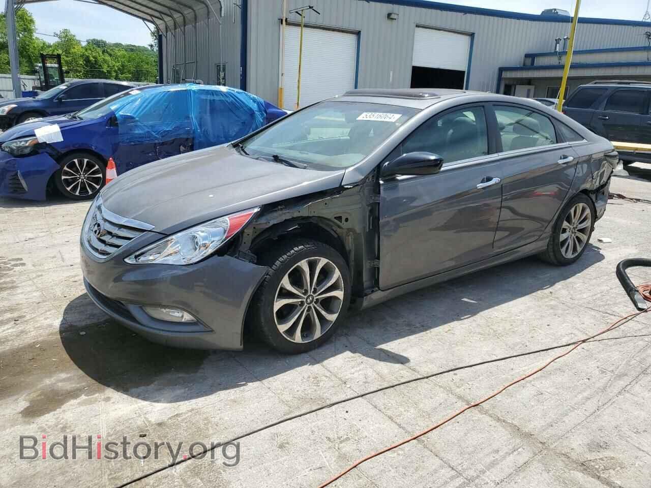 Фотография 5NPEC4AC0CH388626 - HYUNDAI SONATA 2012
