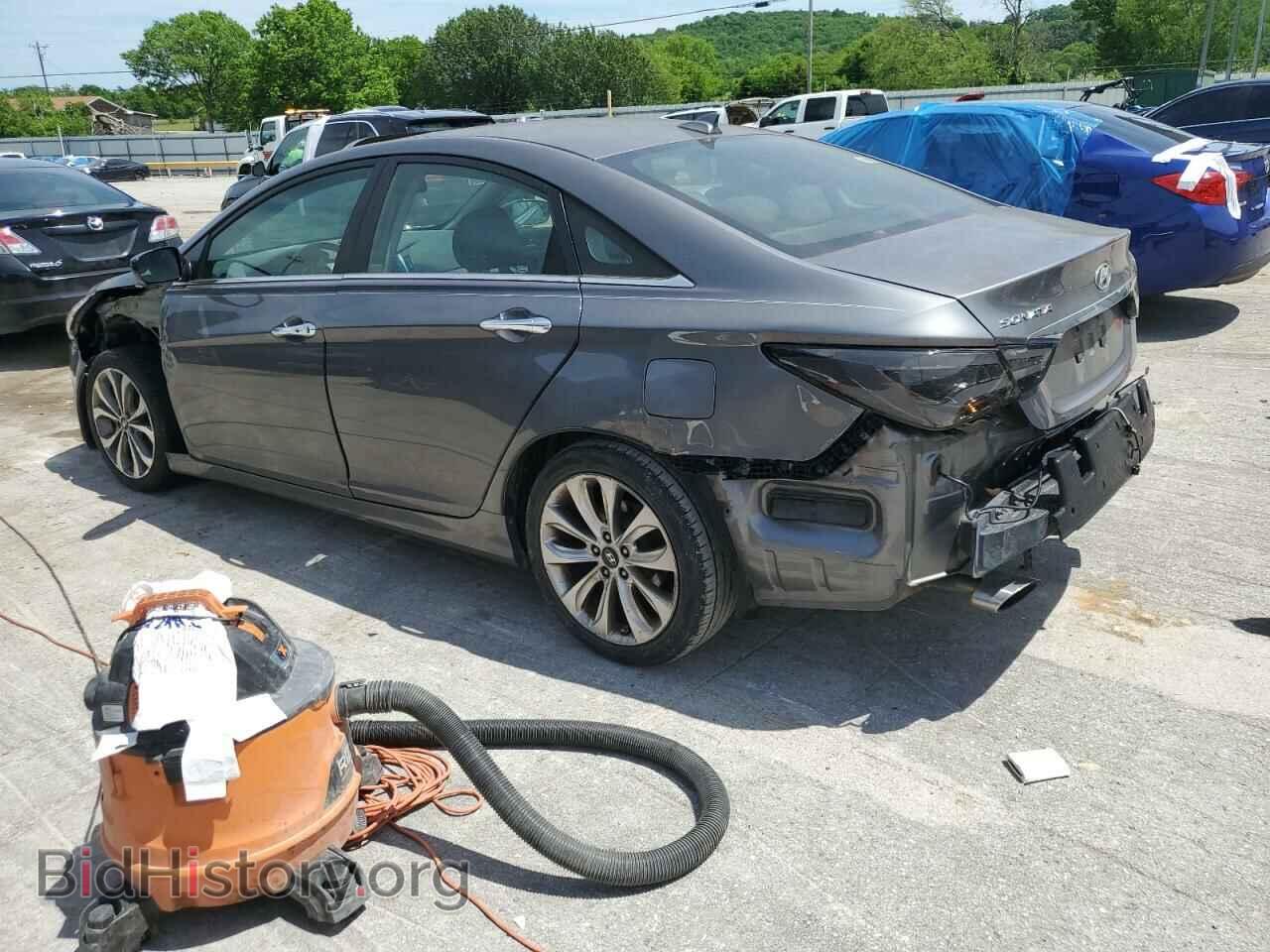 2012 HYUNDAI SONATA - VIN: 5NPEC4AC0CH388626 - Фото 2