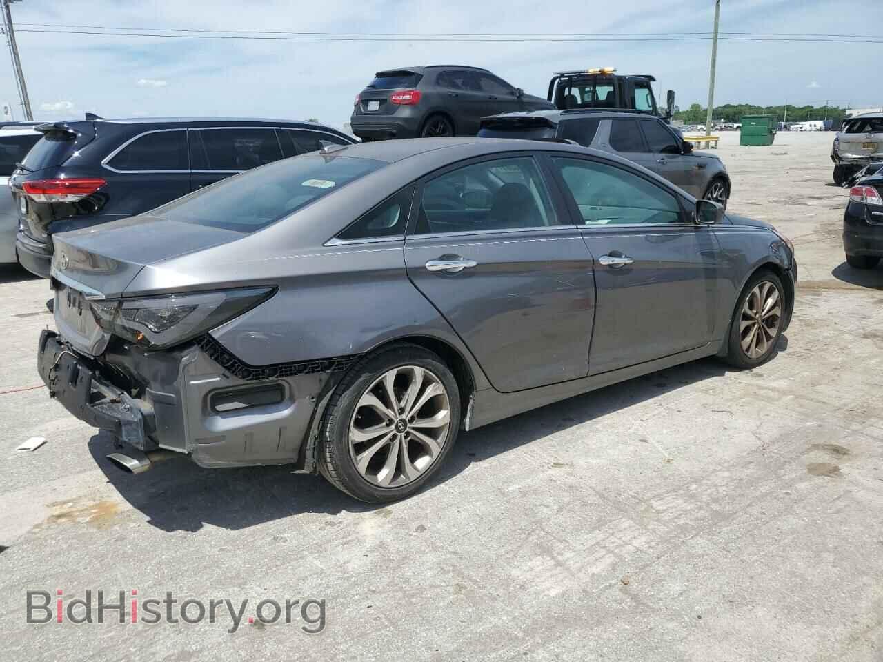 2012 HYUNDAI SONATA - VIN: 5NPEC4AC0CH388626 - Фото 3