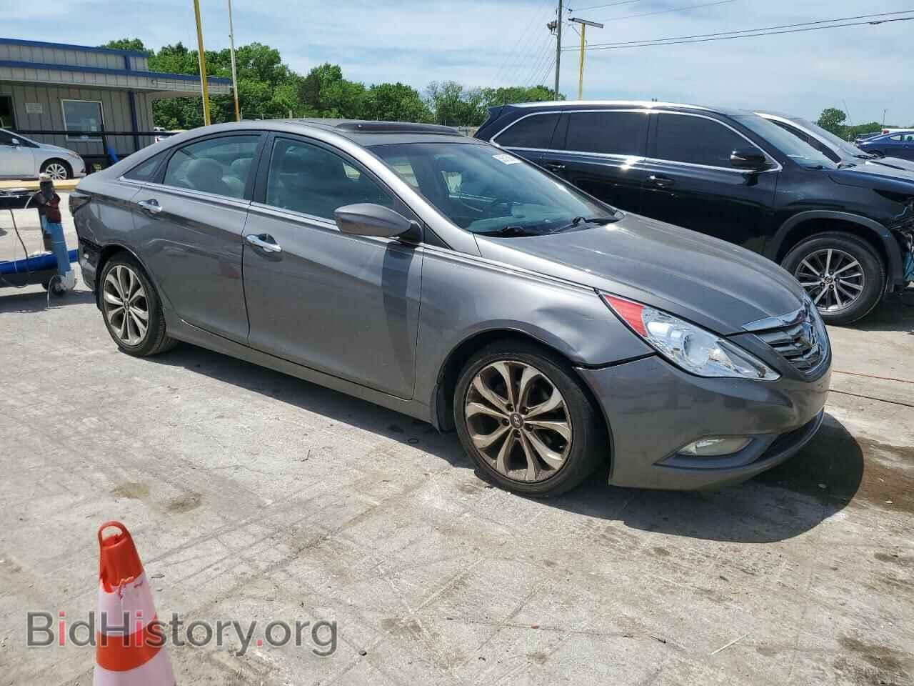 2012 HYUNDAI SONATA - VIN: 5NPEC4AC0CH388626 - Фото 4