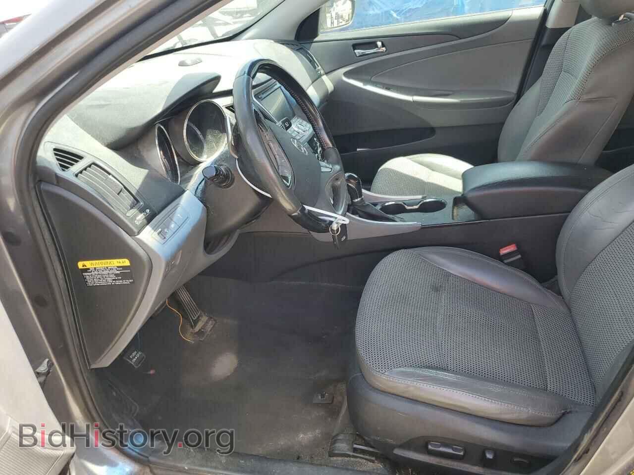 2012 HYUNDAI SONATA - VIN: 5NPEC4AC0CH388626 - Фото 7