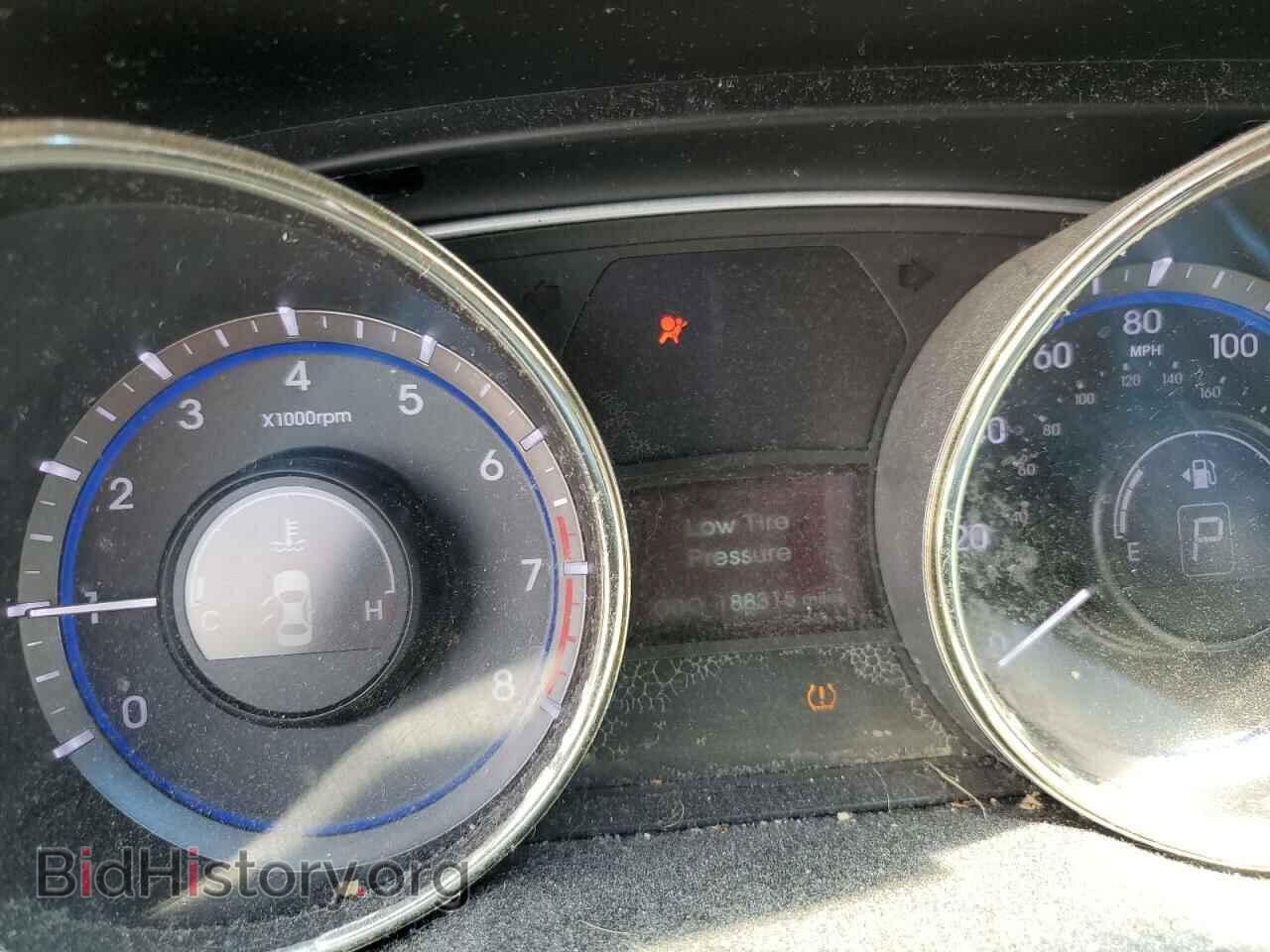 2012 HYUNDAI SONATA - VIN: 5NPEC4AC0CH388626 - Фото 9