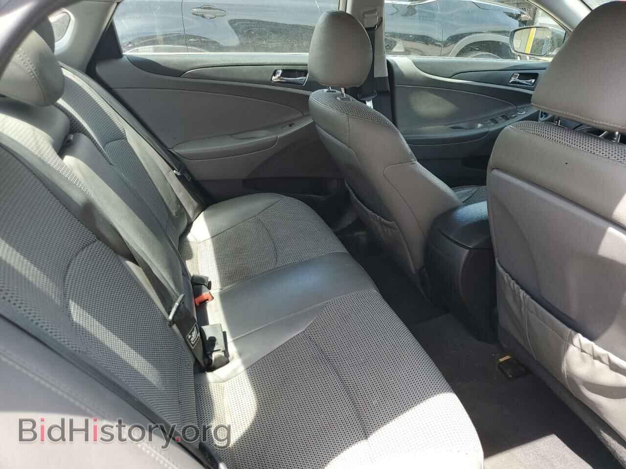 2012 HYUNDAI SONATA - VIN: 5NPEC4AC0CH388626 - Фото 10