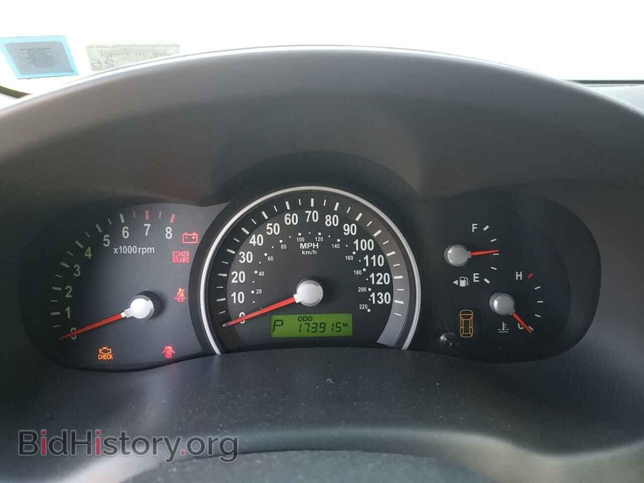 2008 KIA All Models - VIN: KNDMB233X86264378 - Фото 9