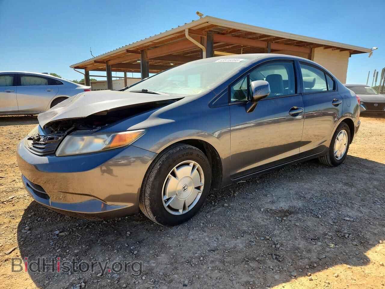 Photo 2HGFB2F6XCH556362 - HONDA CIVIC 2012