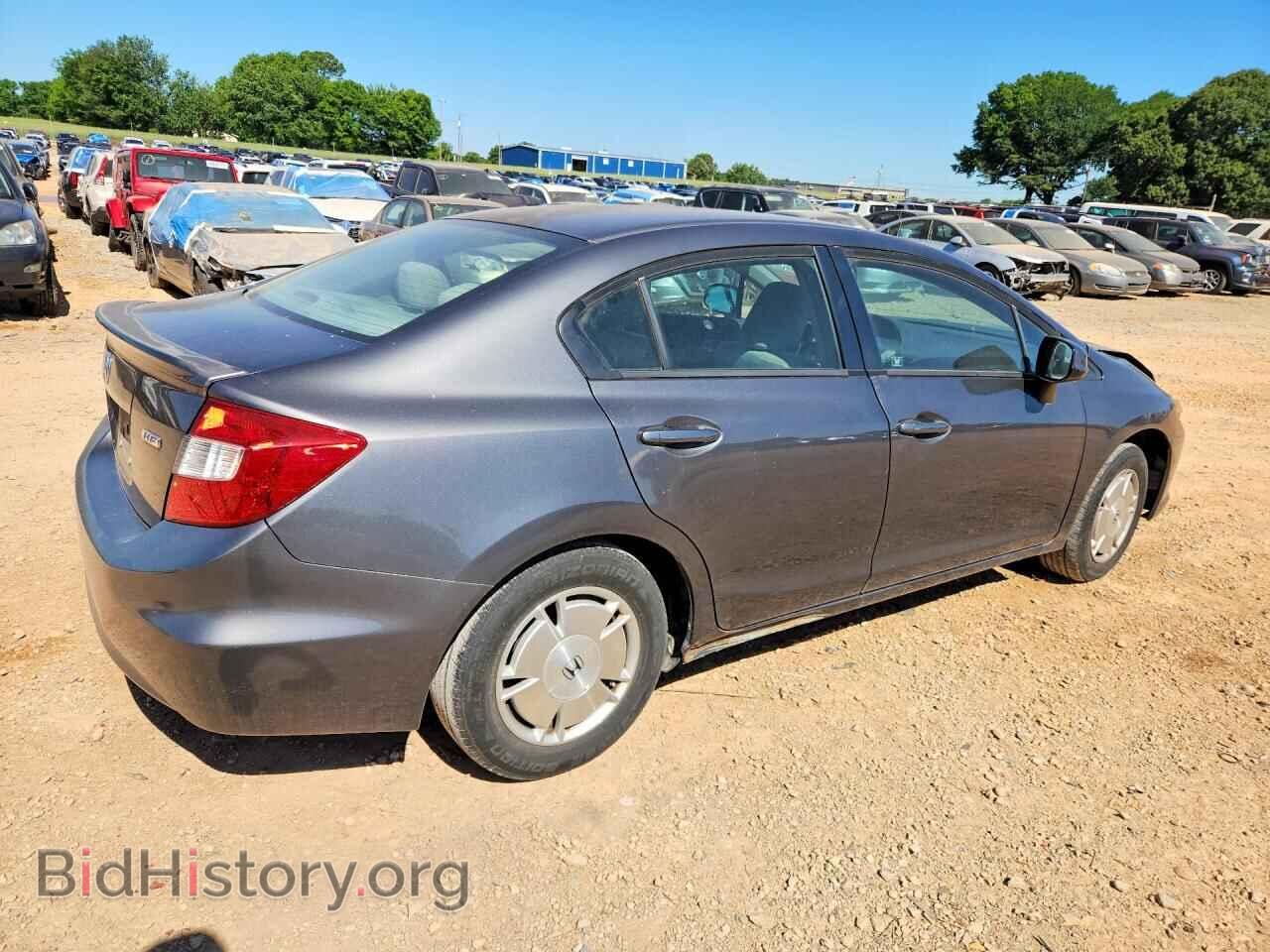 2012 HONDA CIVIC - VIN: 2HGFB2F6XCH556362 - Photo 3