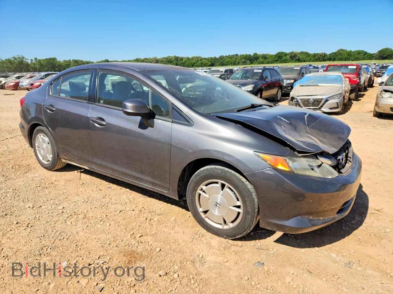 2012 HONDA CIVIC - VIN: 2HGFB2F6XCH556362 - Photo 4