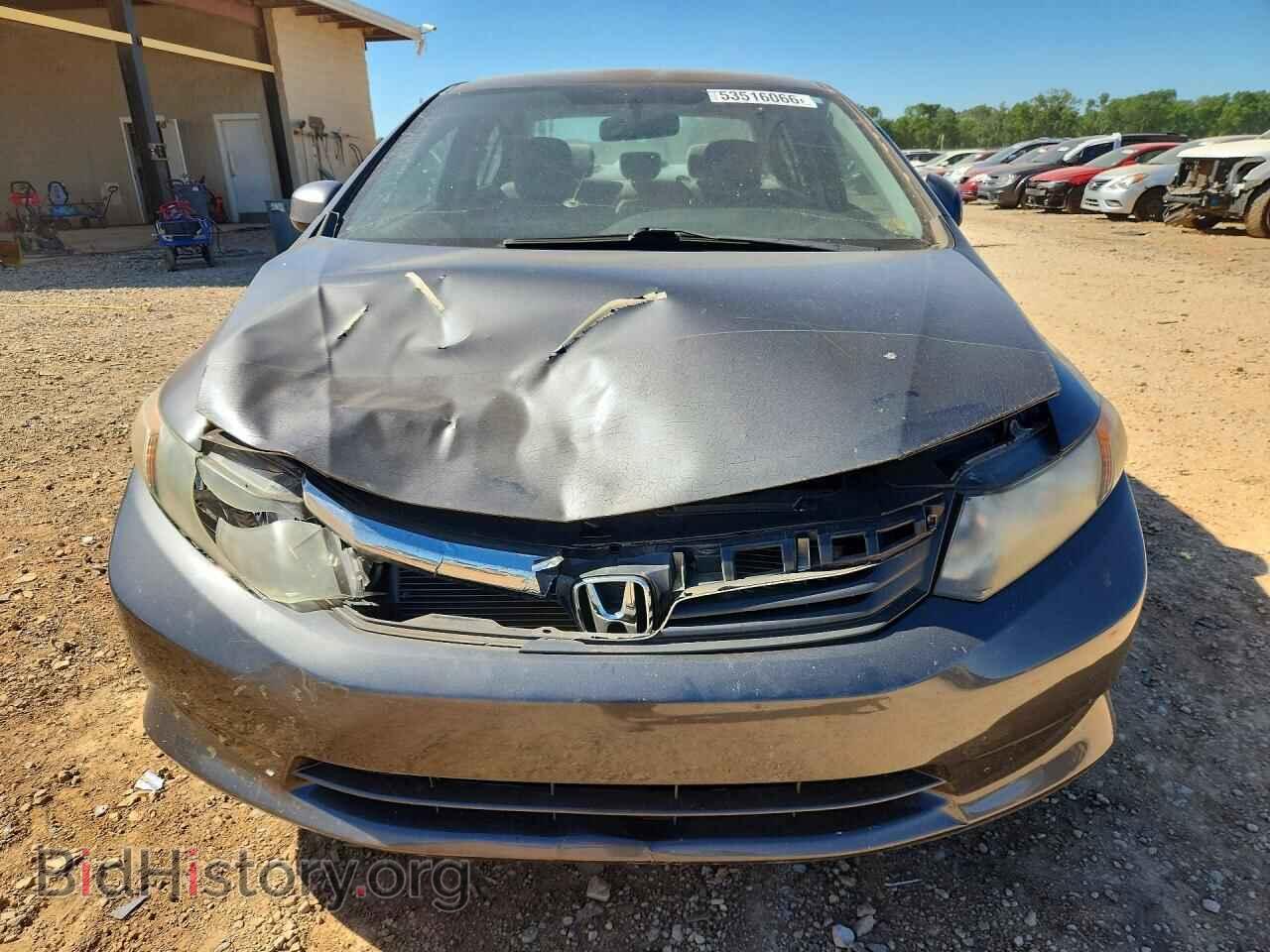 2012 HONDA CIVIC - VIN: 2HGFB2F6XCH556362 - Photo 5