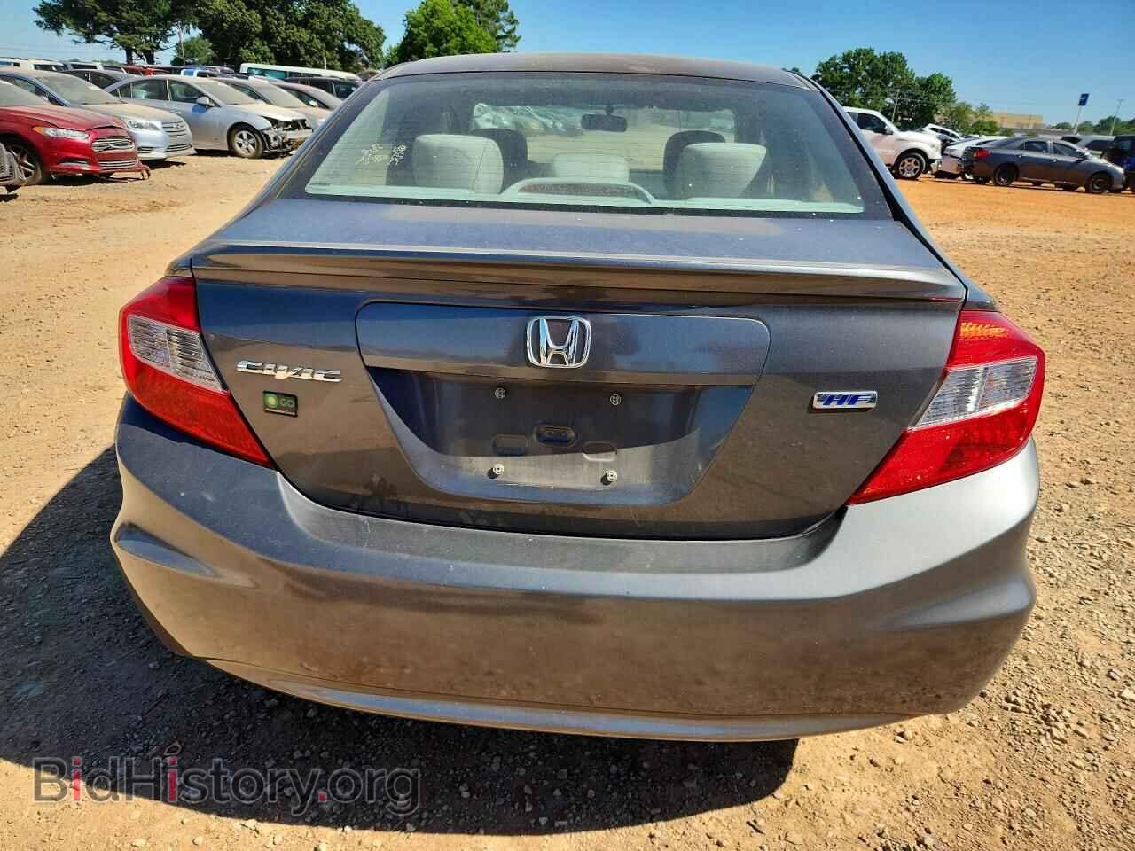 2012 HONDA CIVIC - VIN: 2HGFB2F6XCH556362 - Photo 6
