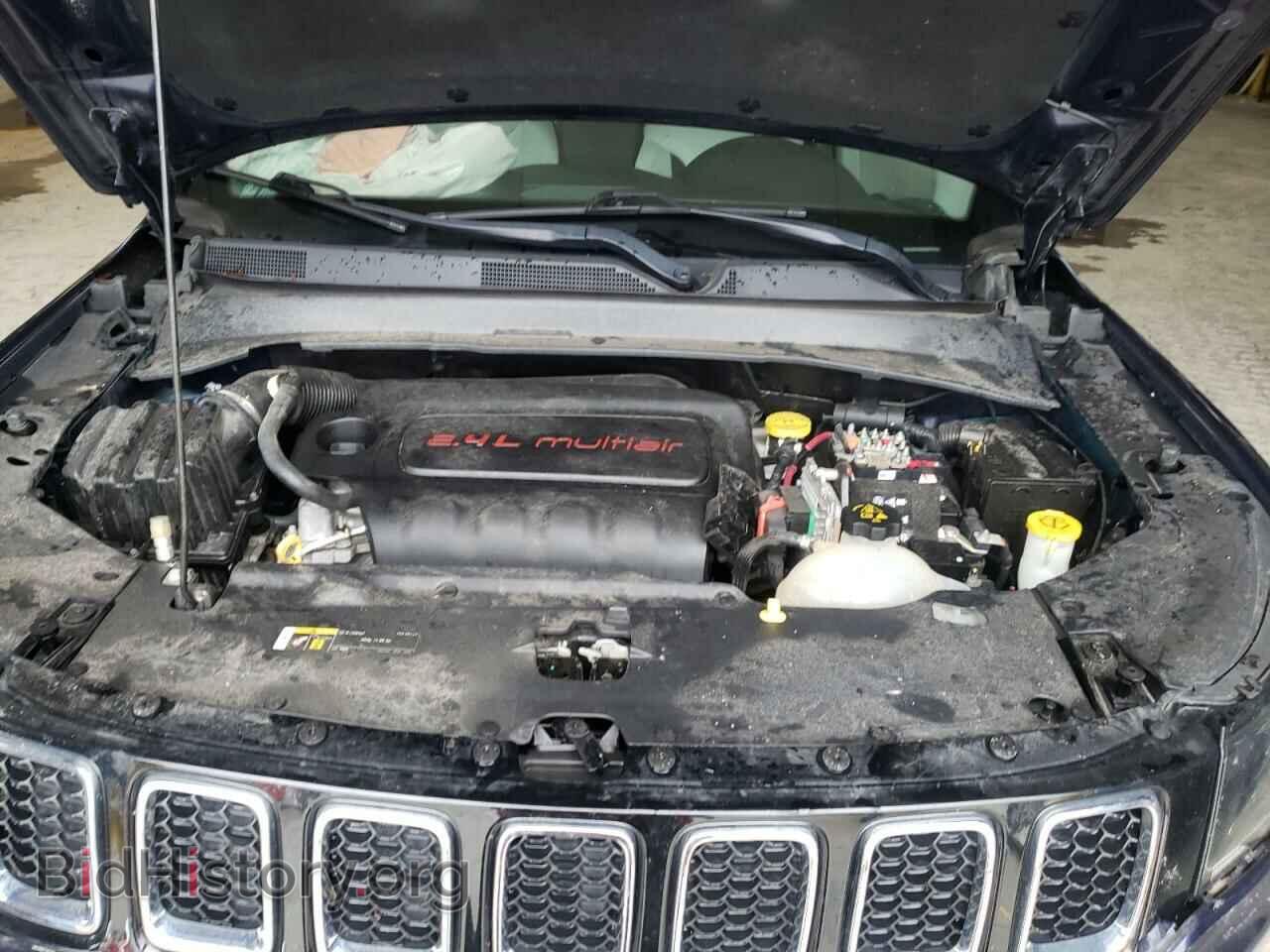 2018 JEEP COMPASS - VIN: 3C4NJCBB1JT134202 - Фото 7