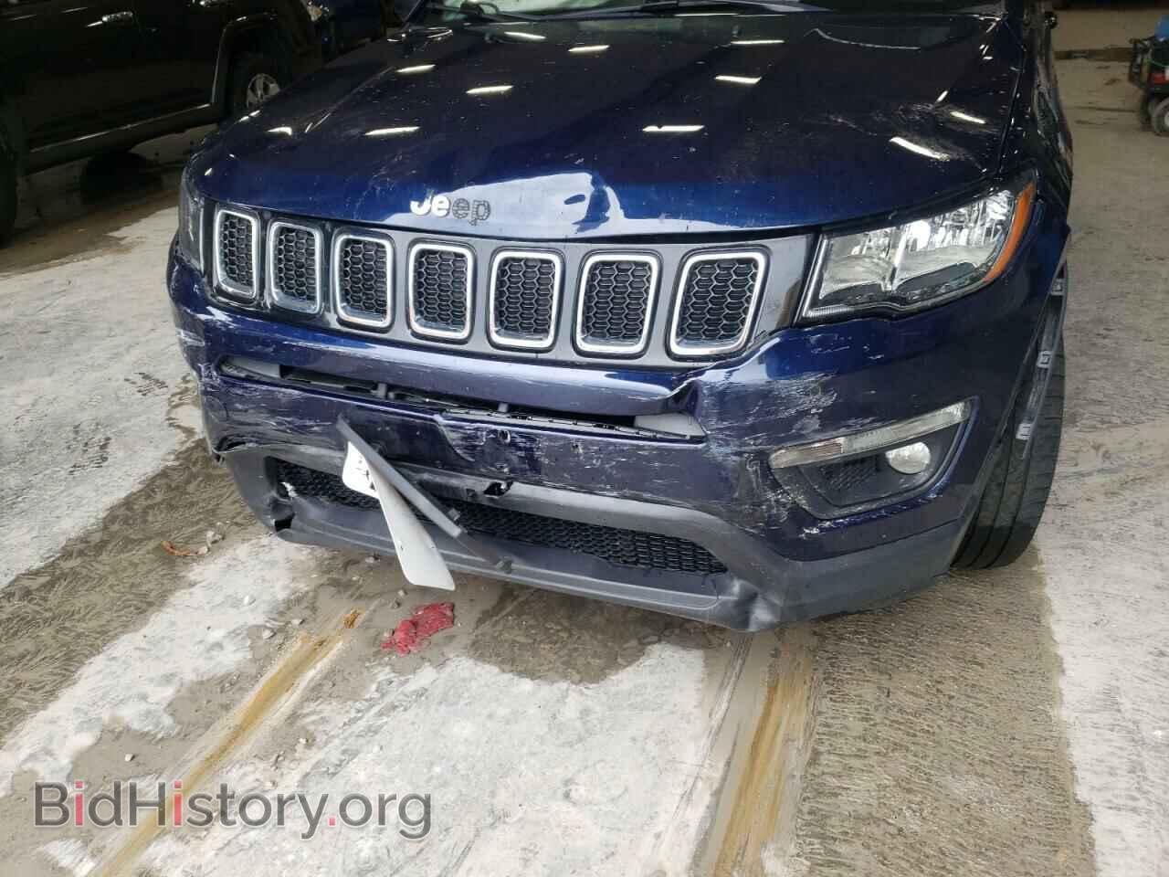 2018 JEEP COMPASS - VIN: 3C4NJCBB1JT134202 - Фото 9