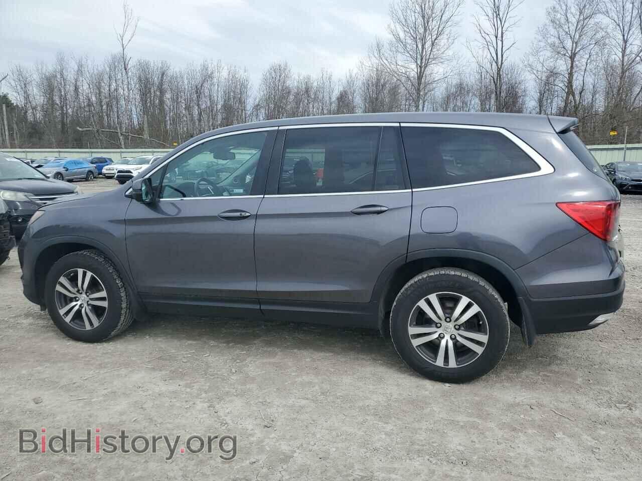 2017 HONDA PILOT - VIN: 5FNYF6H60HB100416 - Фото 2