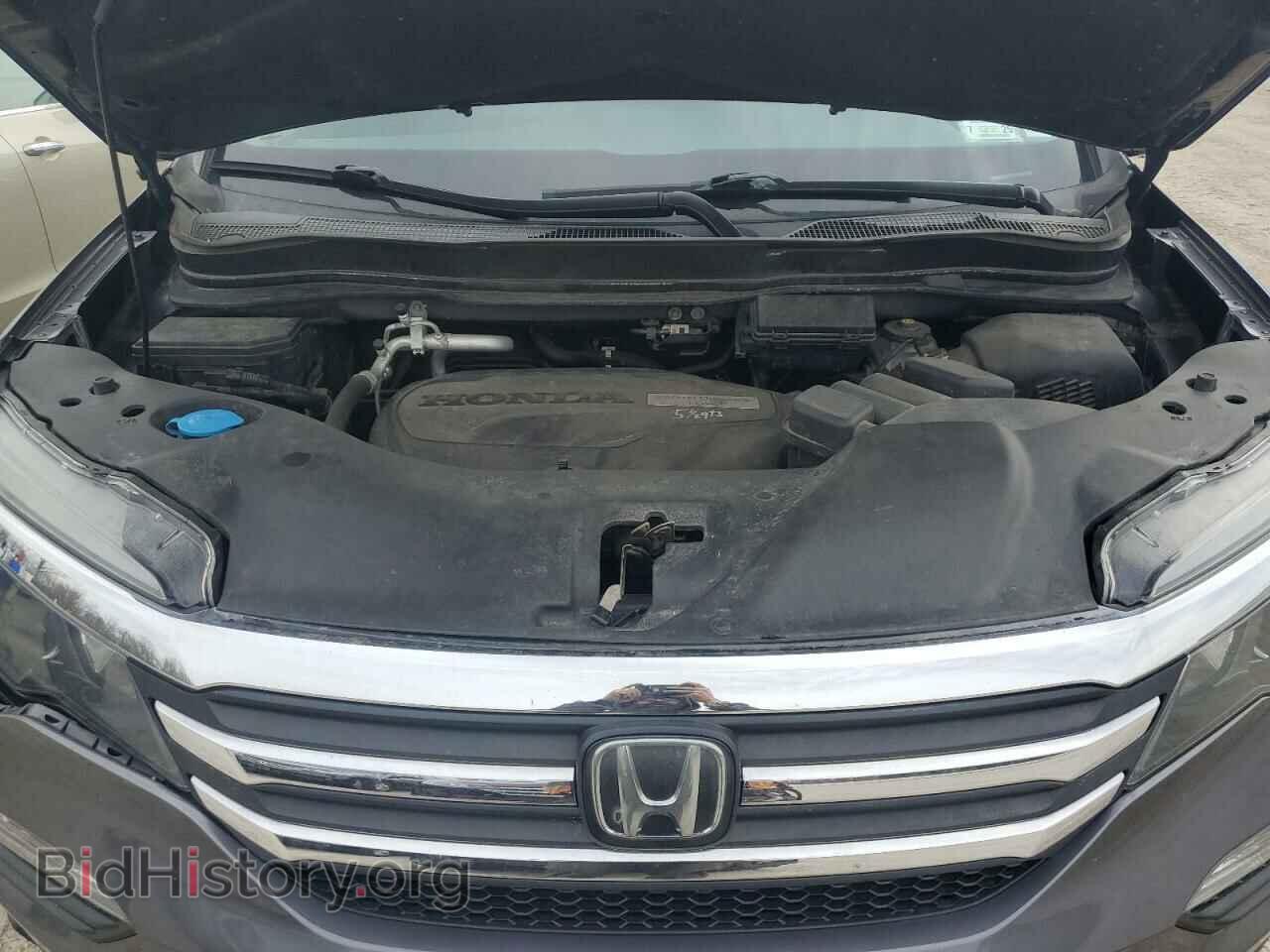 2017 HONDA PILOT - VIN: 5FNYF6H60HB100416 - Фото 12