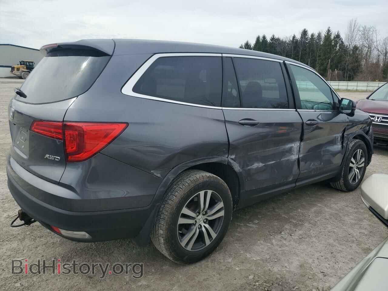 2017 HONDA PILOT - VIN: 5FNYF6H60HB100416 - Фото 3