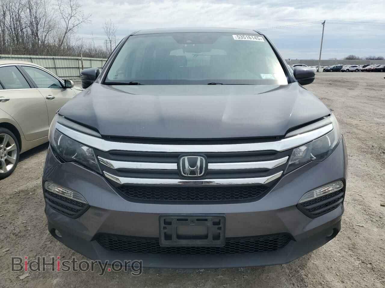 2017 HONDA PILOT - VIN: 5FNYF6H60HB100416 - Фото 5