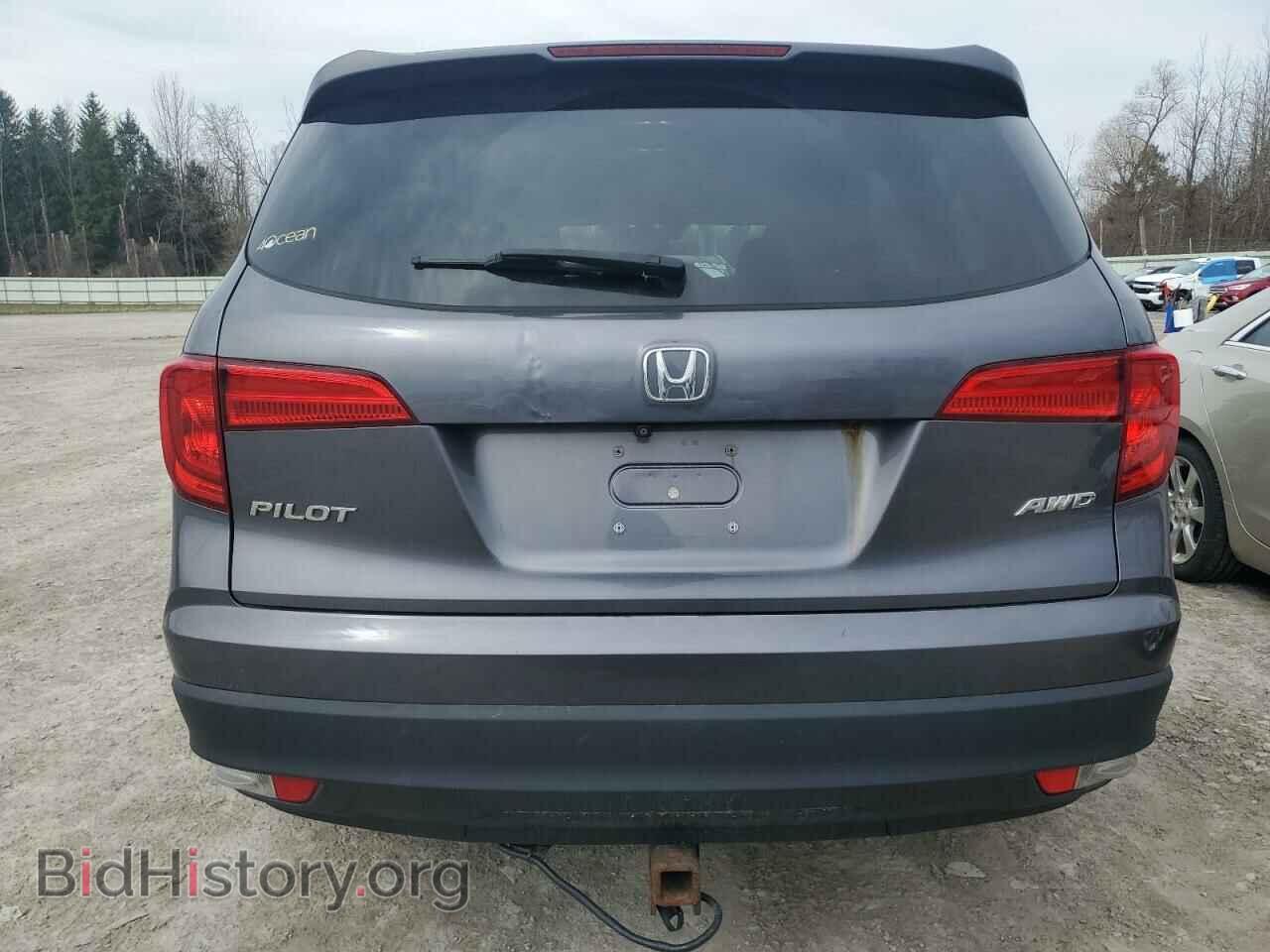 2017 HONDA PILOT - VIN: 5FNYF6H60HB100416 - Фото 6