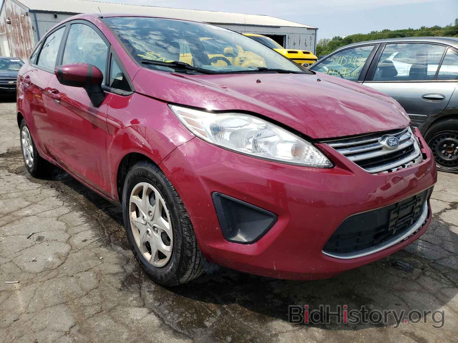 Photo 3FADP4BJXBM178482 - FORD FIESTA 2011