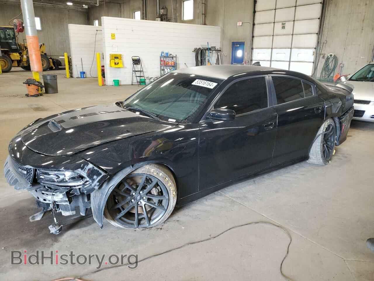 Photo 2C3CDXGJ6HH568015 - DODGE CHARGER 2017