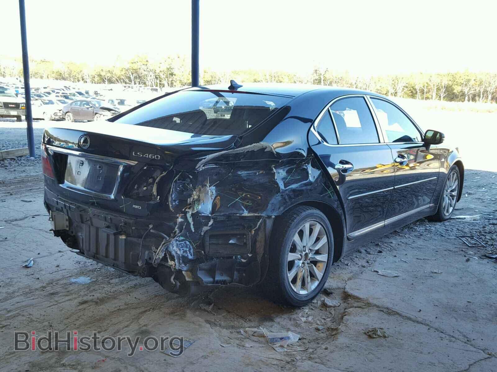 2011 LEXUS LS460 - VIN: JTHCL5EF9B5012425 - Photo 4