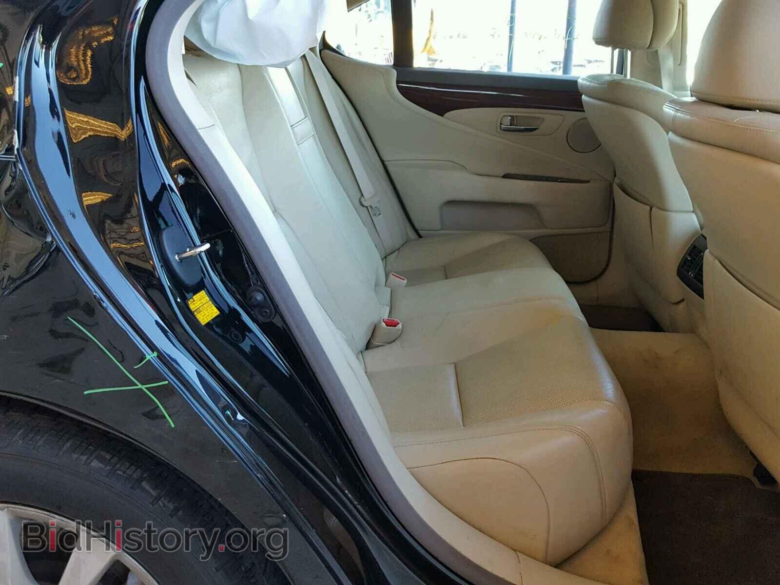 2011 LEXUS LS460 - VIN: JTHCL5EF9B5012425 - Photo 6