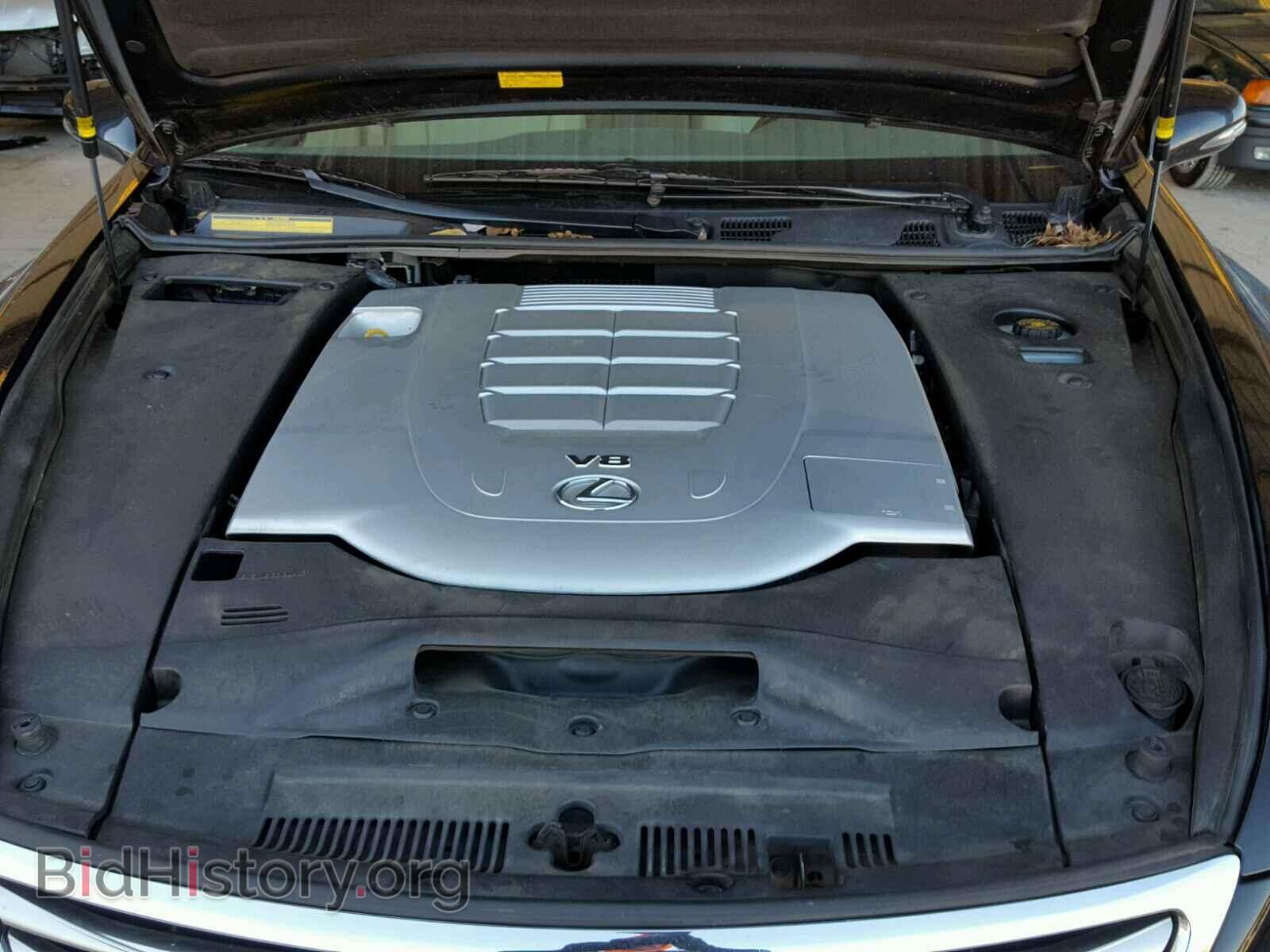 2011 LEXUS LS460 - VIN: JTHCL5EF9B5012425 - Photo 7