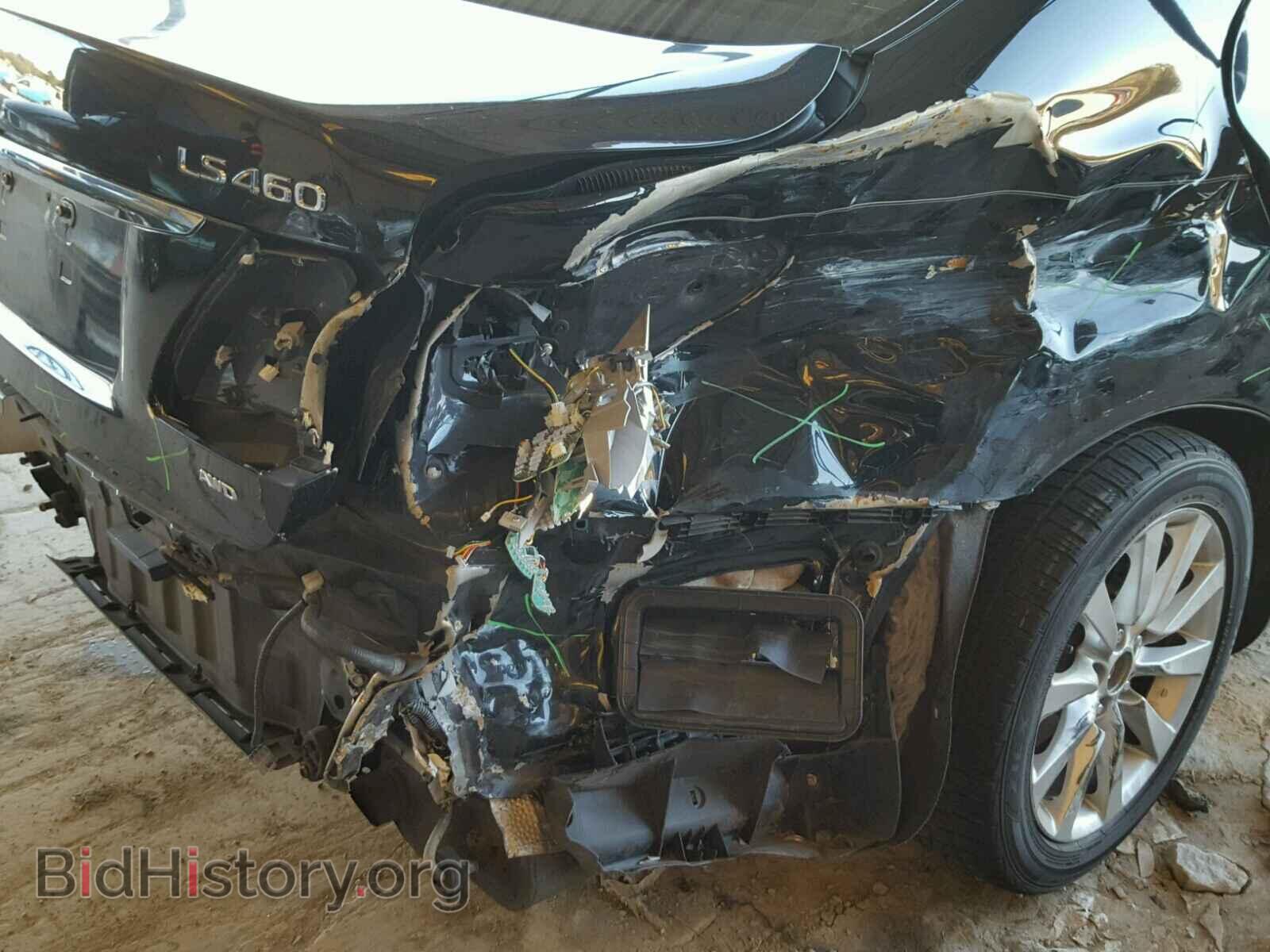 2011 LEXUS LS460 - VIN: JTHCL5EF9B5012425 - Photo 9
