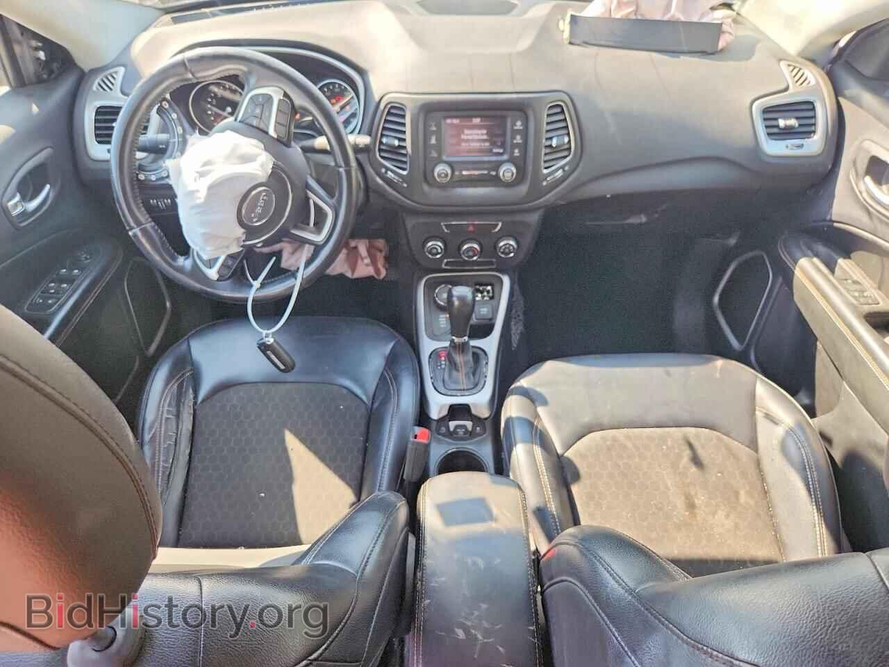 2017 JEEP COMPASS - VIN: 3C4NJDBB9HT672274 - Photo 8