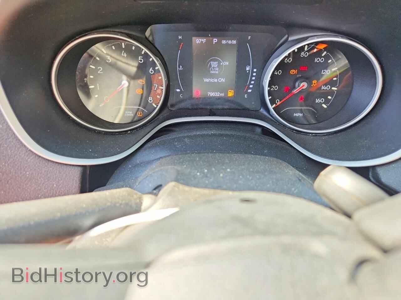 2017 JEEP COMPASS - VIN: 3C4NJDBB9HT672274 - Photo 9