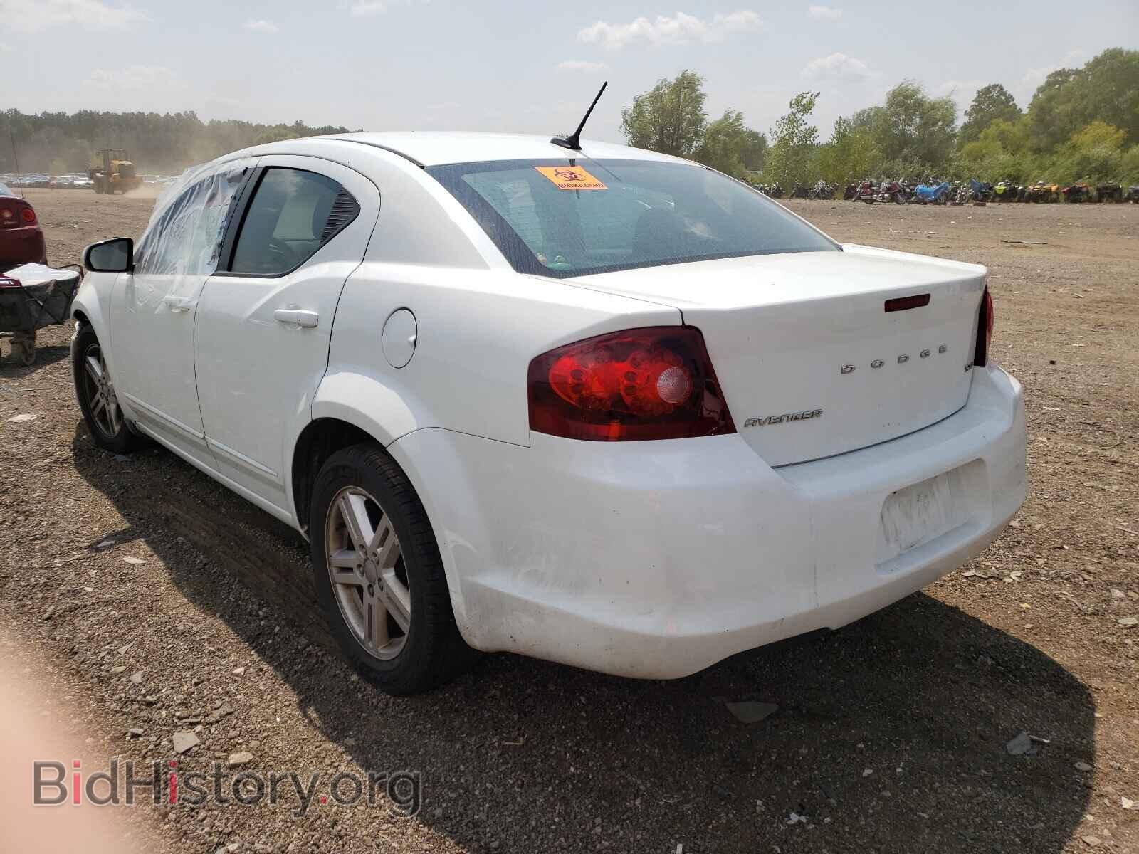 2013 DODGE AVENGER - VIN: 1C3CDZCB7DN637127 - Фото 3