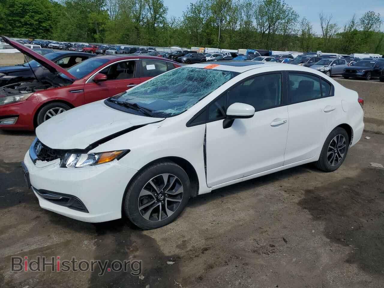 Photo 19XFB2F80FE219280 - HONDA CIVIC 2015